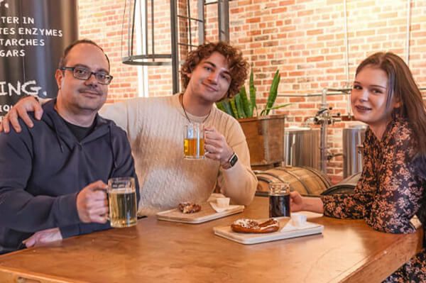 Canadian Beer and Cheese Tour, Toronto Distillery District